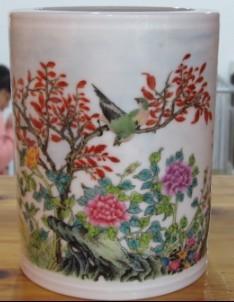 千年瓷韻，匠心獨(dú)具——景德鎮(zhèn)粉彩手繪人物山水陶瓷工美日用品